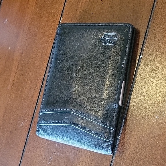 ZITHALI ๐ LEATHER WALLET - Picture 1 of 15